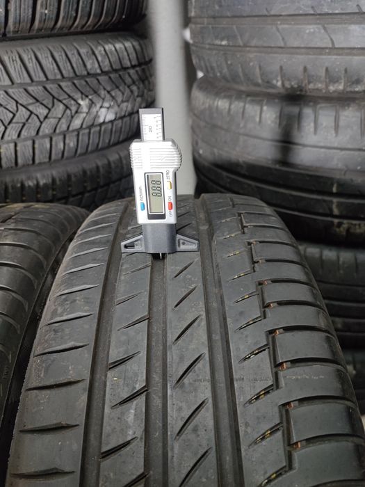 4x Cauciucuri de vara 215 55 R18 Continental Premium Contact 6 2022