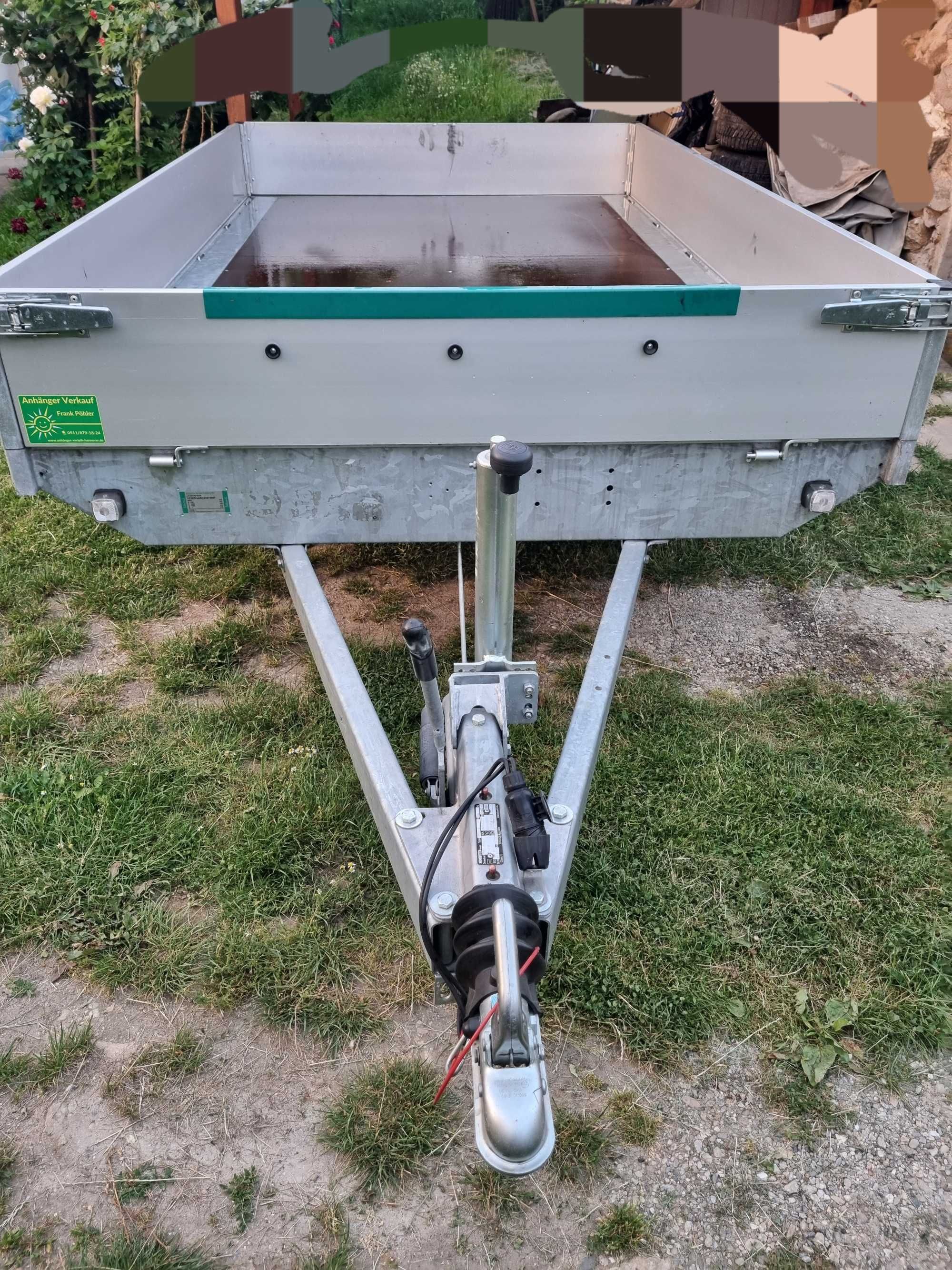 Remorca Eduard 2Tone 310x180cm inmatriculata RO