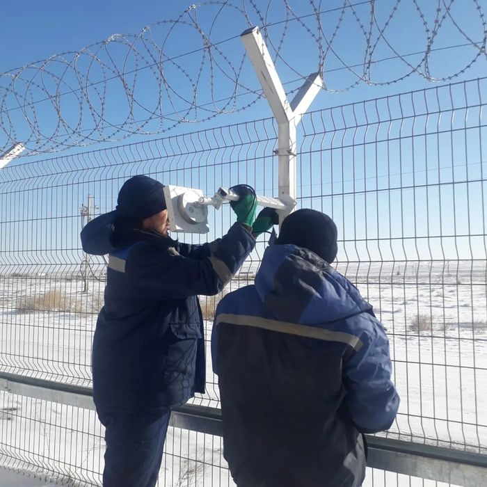 Установка видеонаблюдения, пожарной сигнализации, контроль доступа