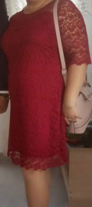 Rochie dantelă marimea 50