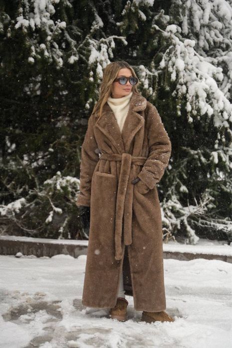 Шуба новая бренда weeknd_kz