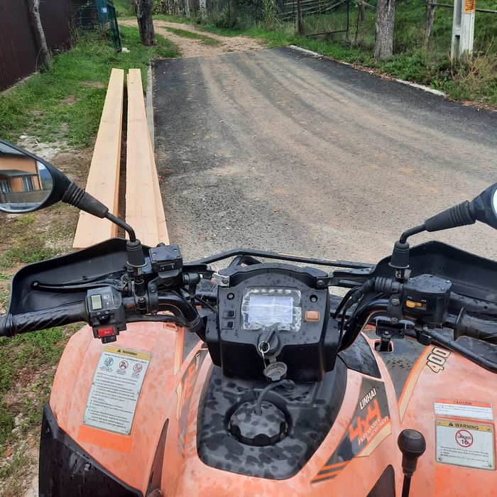 Atv Linhai dragonfly 400 cc an 2019
