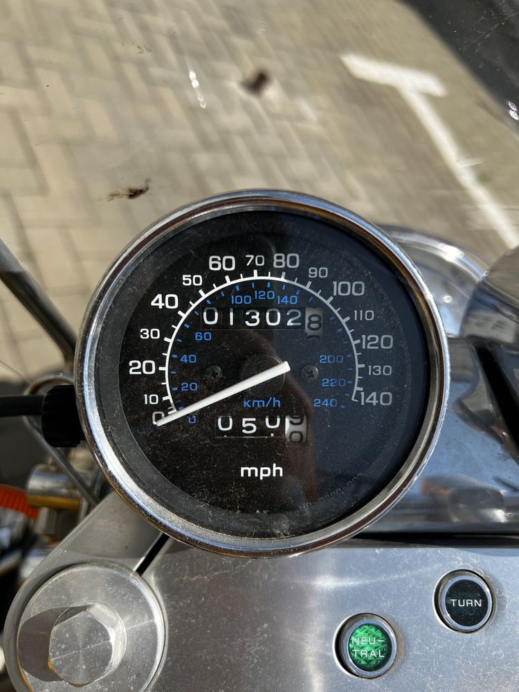 Honda Magna, 1300 mile