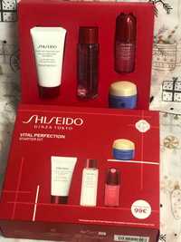 Разкошен подаръчен комплект Shiseido,Нов и Оригинален