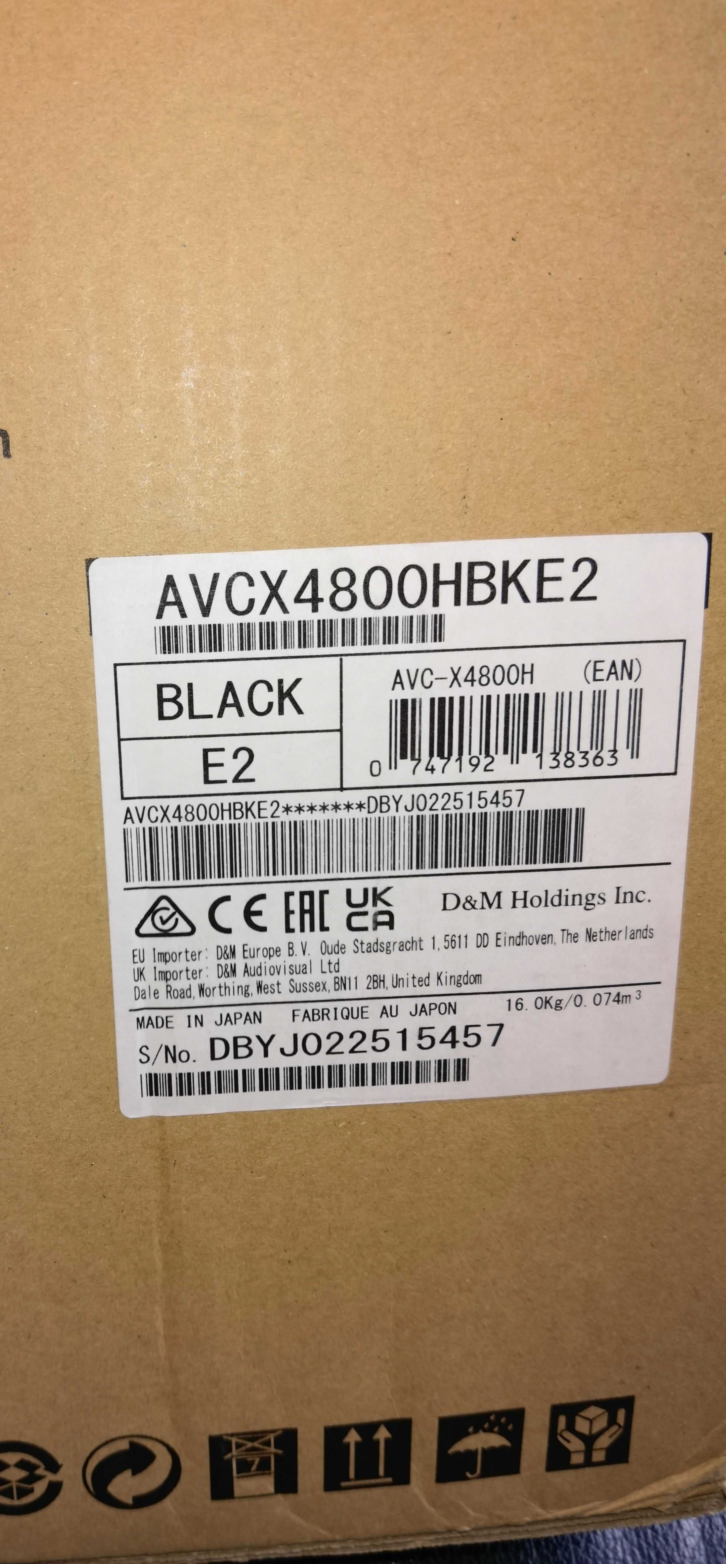 Чисто НОВ Denon AVC-X4800H Made in Japan receiver/ресивър домашно кино