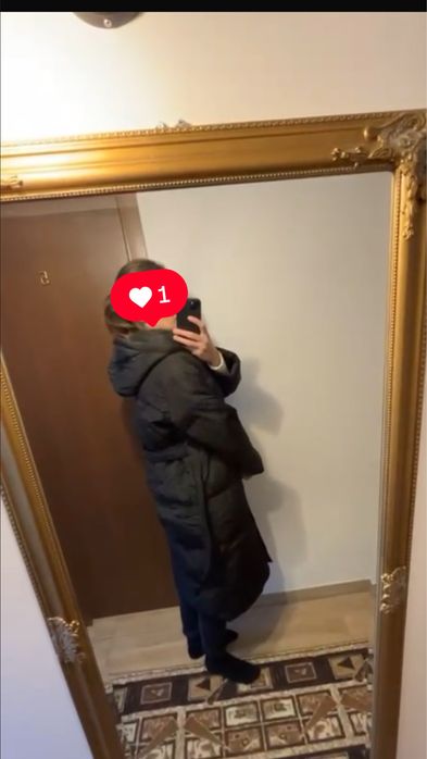 Geacă lungă de iarna