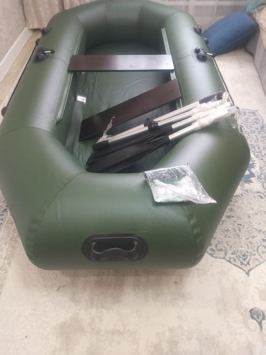 Мотор лодочный в хорошем состоянии