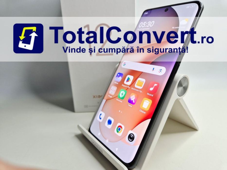 Xiaomi 12 256GB Gray 8GB Dual SIM cutie, Garantie 24 luni | #R88179