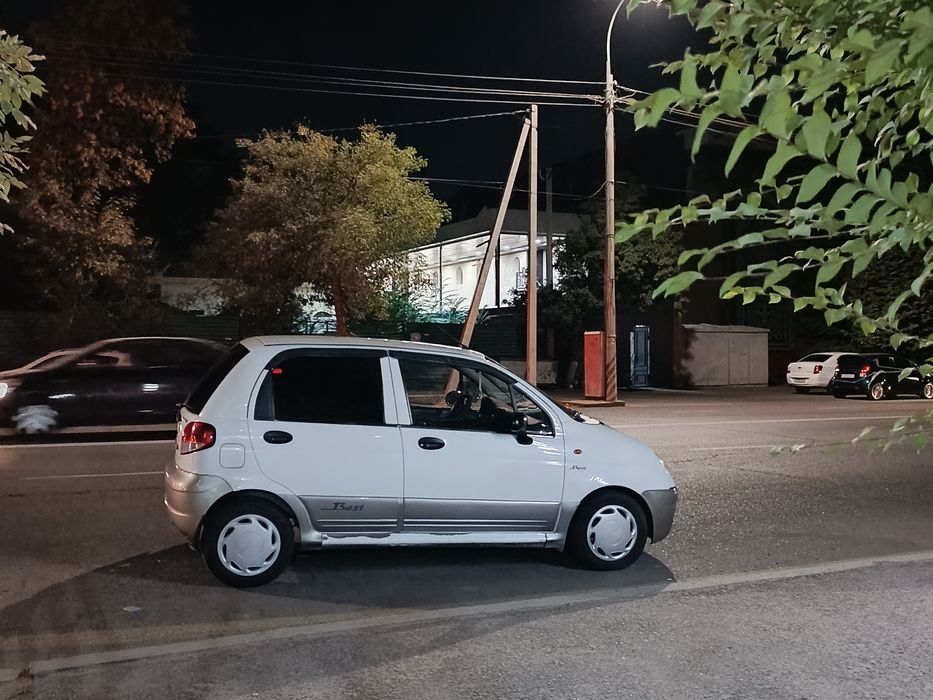 Chevrolet Matiz Best 2012