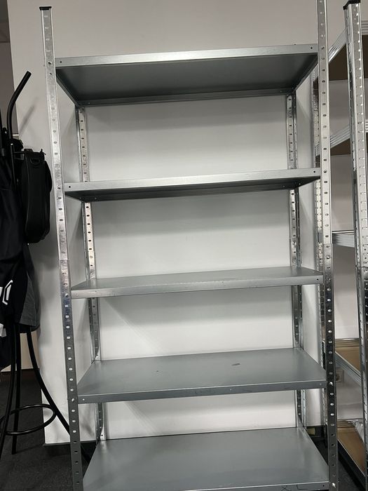 Стилажи 8 броя по 5 рафта