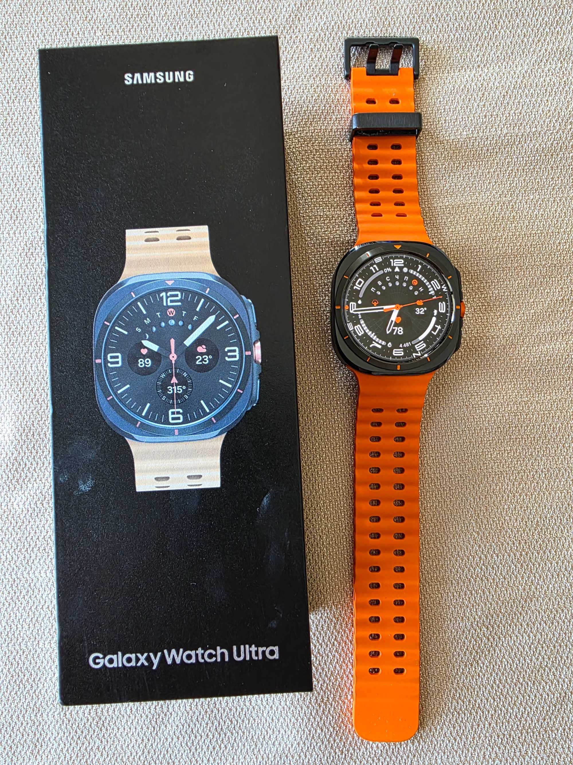 Samsung Galaxy Watch Ultra LTE 47mm Titanium Gray