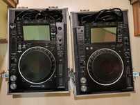 Playere CDJ 2000 Nexus 2 + Mixer Xone 92 + cutii transport