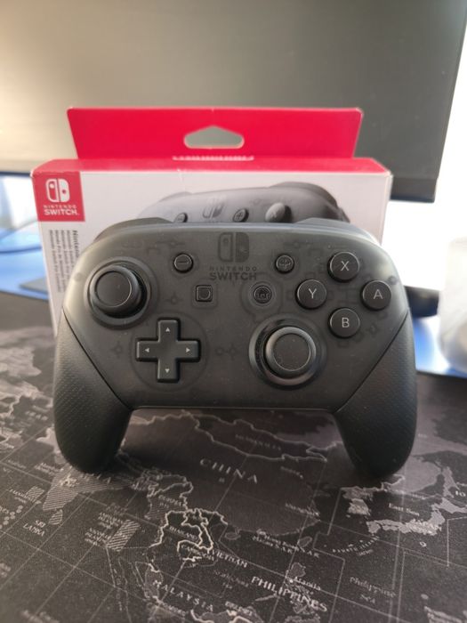 Pro controller Nintendo switch