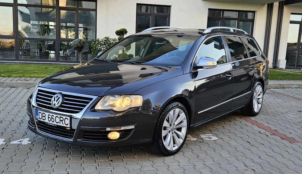 VW Passat 2.0 TDI BMP 2007