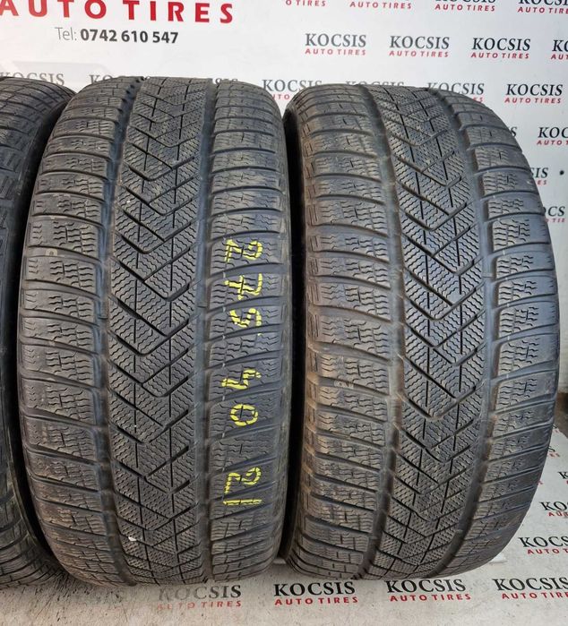 SET Anvelope iarna - 275 40 21 cu 315 35 21 PIRELLI (2022)