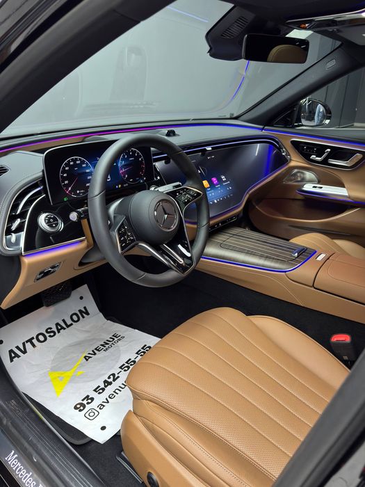 Продается новый Mercedes Benz W214 E200