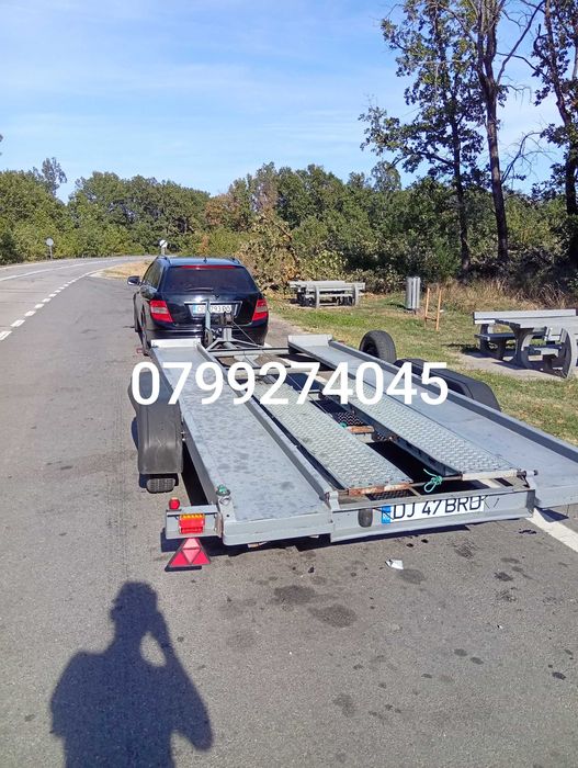 Tractari Auto dolj, platforma,