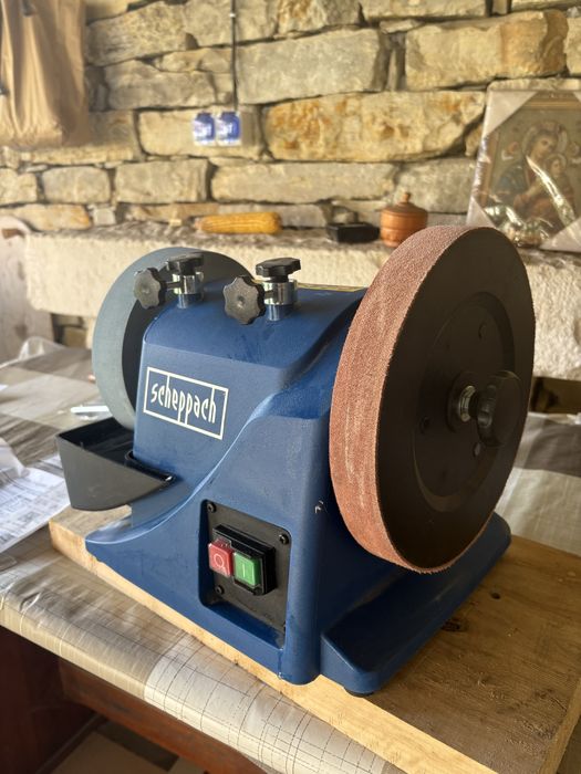 Машинно точило Scheppach Tiger