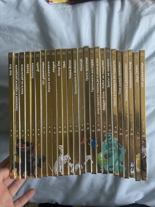 Дисни Планинена книжка