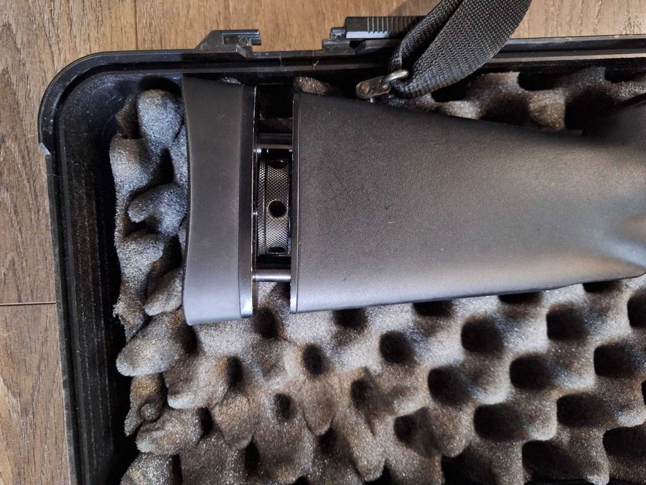 Airsoft Sniper Novritsch SSG24 v24S9 с оптика 3,5x10x40mm Long Range