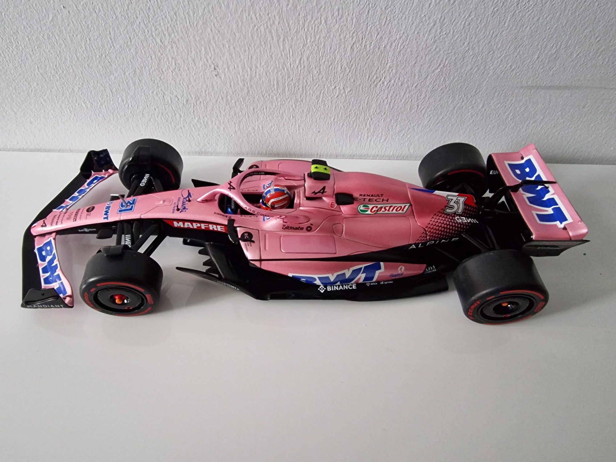 Macheta Formula 1 Renault Alpine A522 2022 1/18 Solido