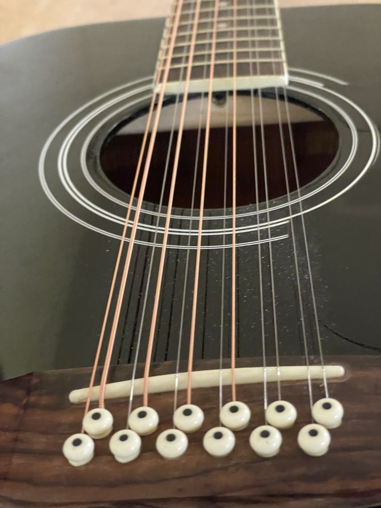 12 струнная гитара 12 torli gitara
