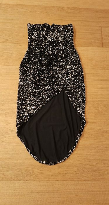 Roberto Cavalli официална  рокля с пайети  S