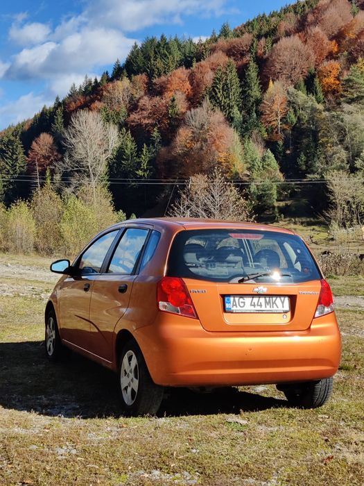 Chevrolet Aveo 1.2 benzina 2008