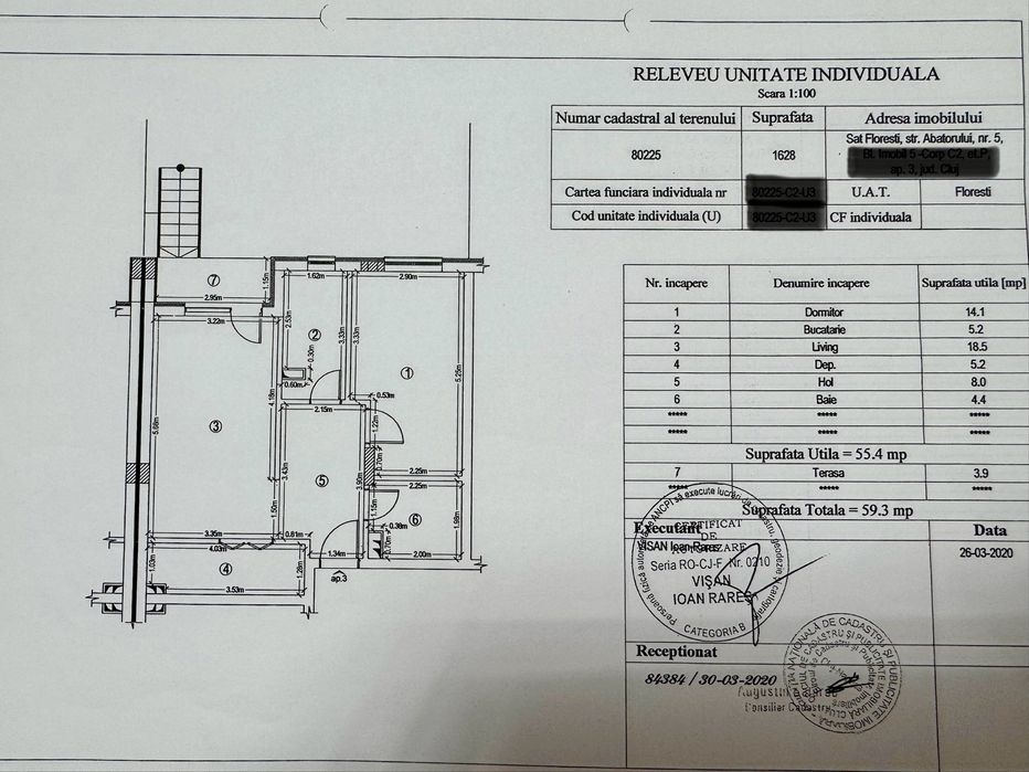 Apartament 2 camere + gradina + parcare subterana, zona Parcul Poligon