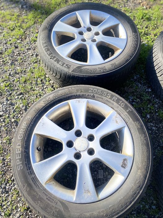 Джанти с гуми 5х100