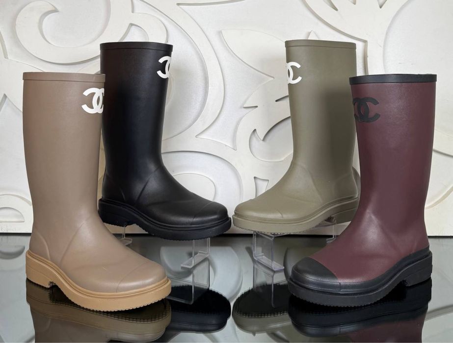 Cizme de dama Chanel