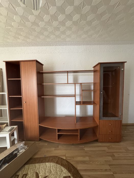 Biblioteca sufragerie din lemn 2,60m lungime, 1,90 inaltime