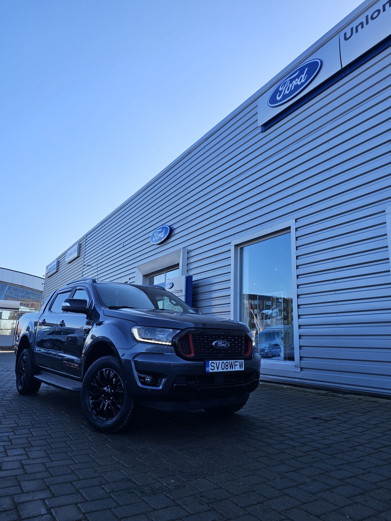 Ford Ranger THUNDER - editie limitata [NU RAPTOR] 0 km