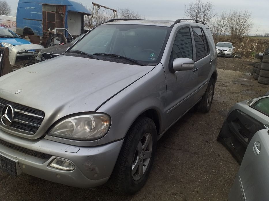 Mercedes ML 400 CDI Мерцедес МЛ 400 ЦДИ на части