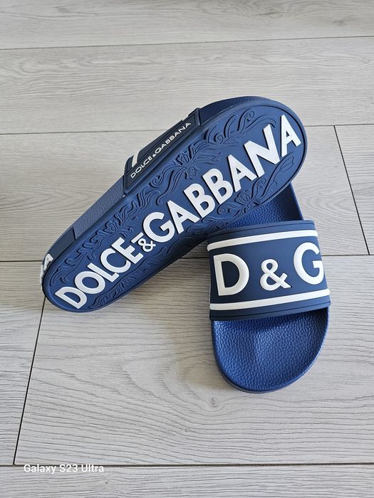 Papuci Dolce&Gabbana/38,43/Import UK