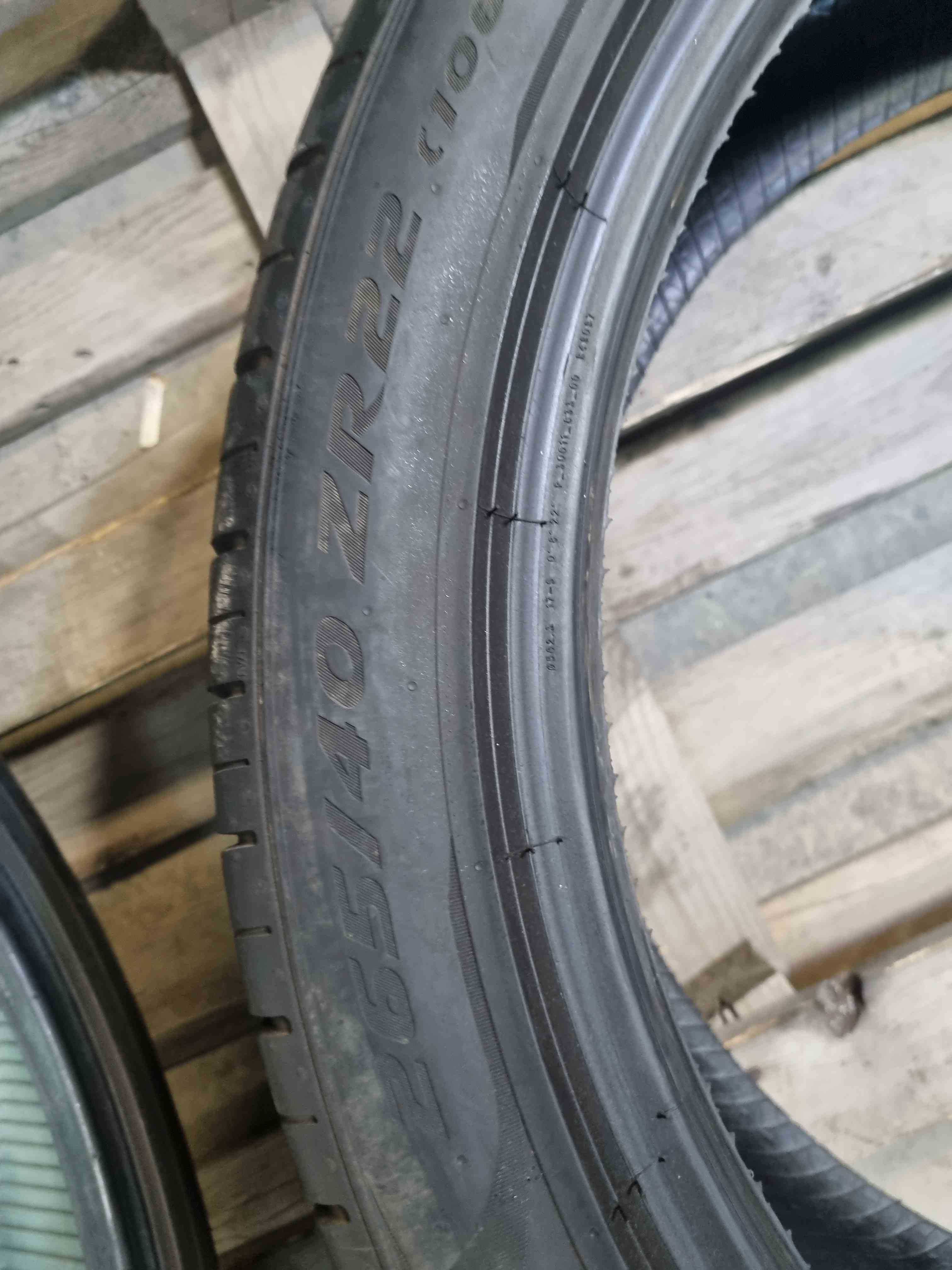 Anvelopa Vara 265/40 R22 PIRELLI P Zero