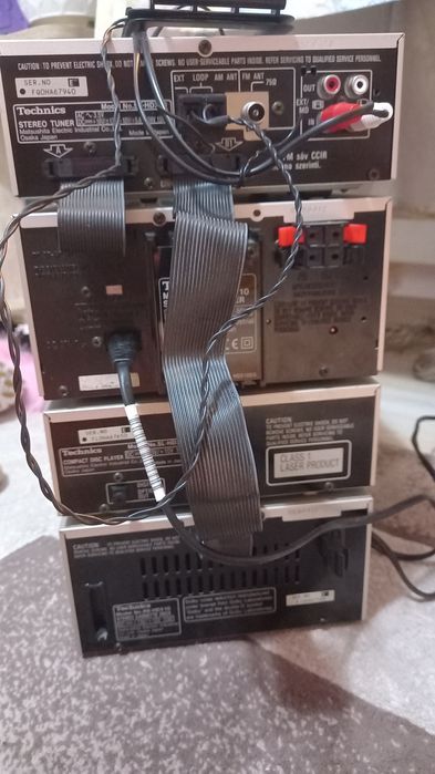 Combina muzicală Technics