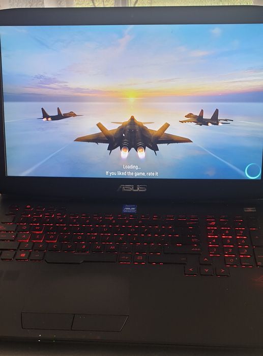Laptop Asus ROG G751JT gaming