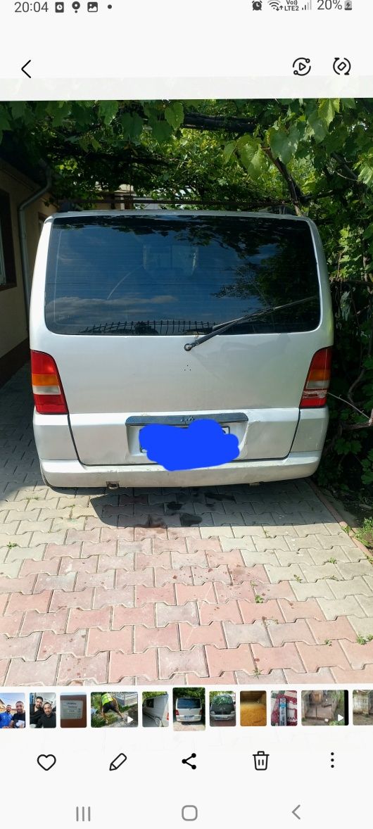 Vând vito an de fab 2002  motor 2.2 cdi 122 cp