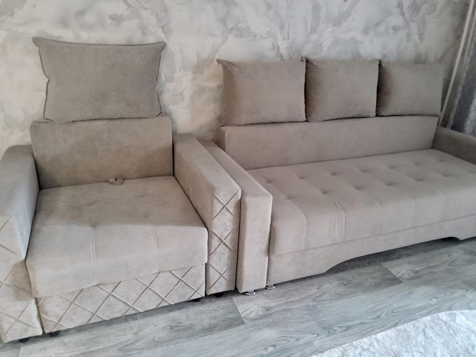 Продам диван и кресло