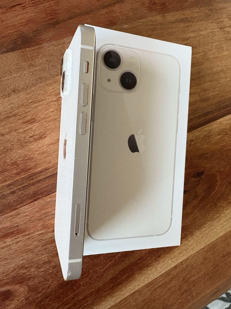 iPhone 13 mini White 128GB - 79% battery
