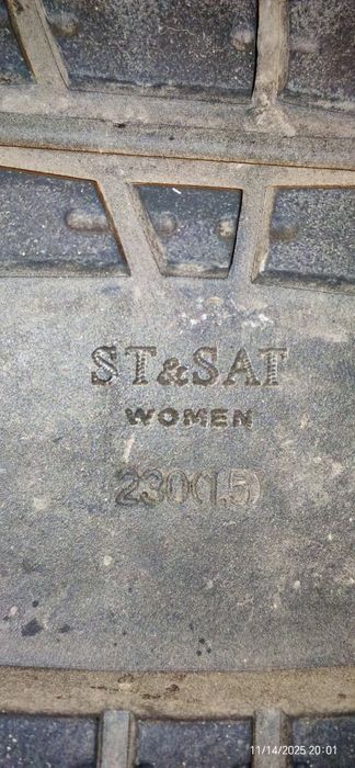 Cizme lungi piele ST & SAT