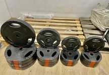 Pachet discuri greutati haltere gantere Grip noi made in germany 75 kg