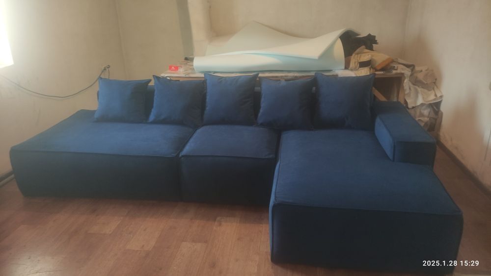 Мягкая мебель раскладной диван на заказ