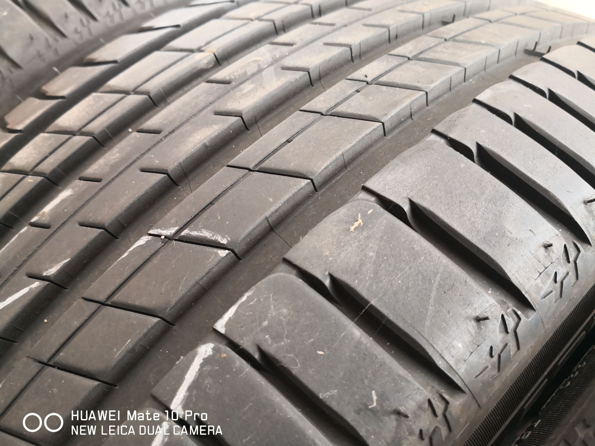 235 50 19 цола гуми като нови дот 22 Michelin