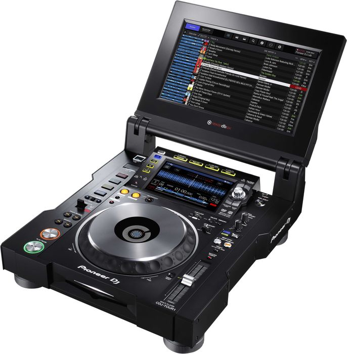 Pioneer Tour1 Set - 2xCDJ-TOUR1 & DJM-TOUR1