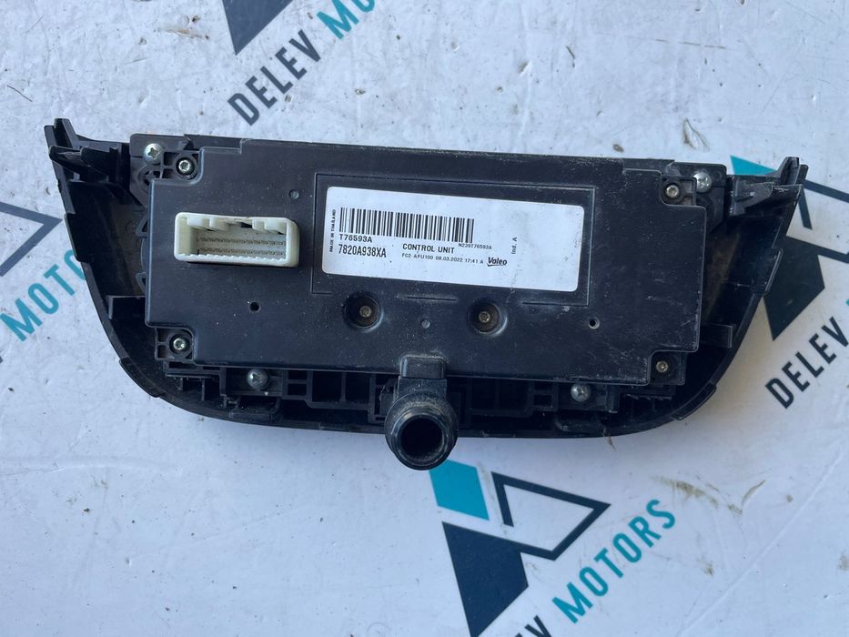 7820A938XA управление за климатроник парно Mitsubishi Space Star 1.2i