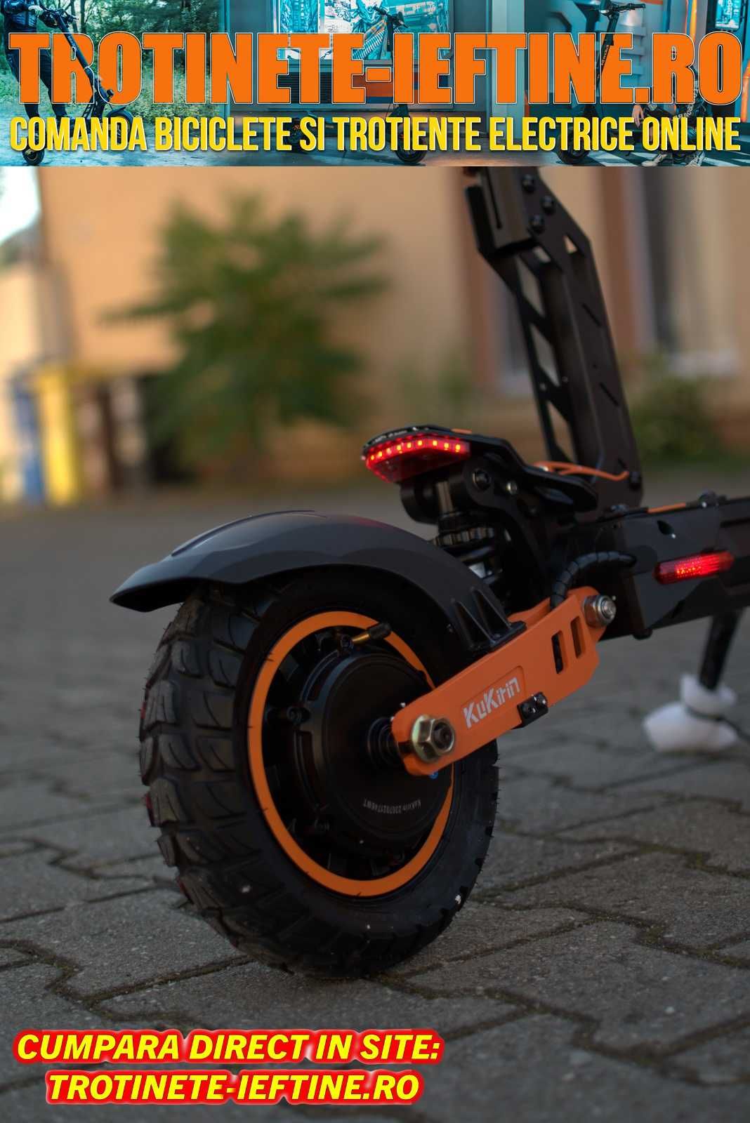 Trotinetă Electrică Nouă - KuKirin M4 Pro - Confort și Mobilitate