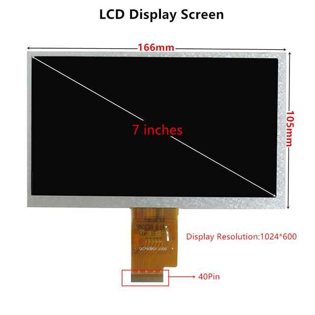 НОВ 7 inch Дисплей за Ардуино arduino Разбери Raspberry pi x 2 3 4 ram
