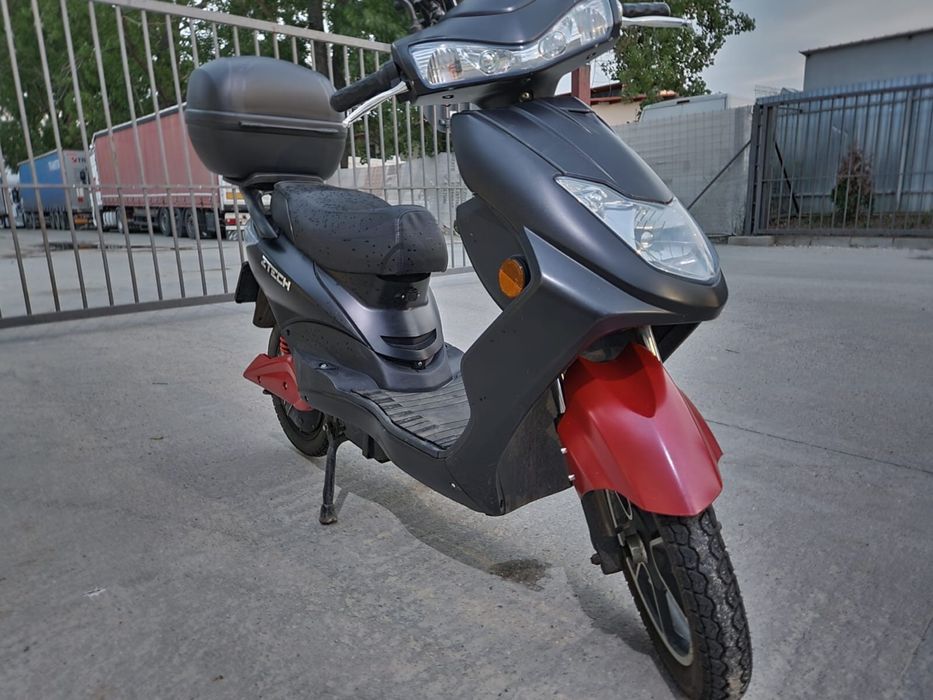 Scuter Electric ZTECH 27 Fara permis